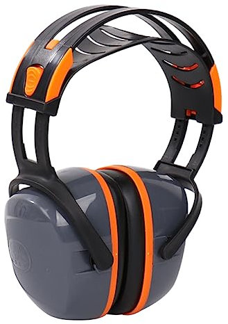 Housoutil Arbeitskopfhörer Over-Ear-kopfhörer Verkabelt Gehörschutz-Headset Kopfhörer Mit Geräuschunterdrückung Kabelkopfhörer Musikinstrument Schalldämmende Baumwolle Über Dem Ohr