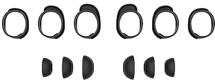 Bose QuietComfort Ultra Auricolari Fit Kit - Nero