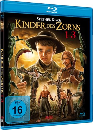 Kinder des Zorns 1-3 (Children of the Corn) Horror-Trilogie - Stephen King Verfilmung einer Kurzgeschichte- Horror-Film-Klassiker