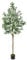 Oairse Planta artificial de olivo de 180 cm, plantas artificiales grandes, plantas artificiales de plástico en maceta, árbol artificial como real para decoración del hogar, decoración de habitaciones,