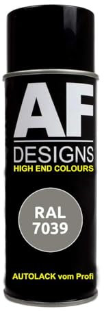 Aérosol de peinture RAL 7039 Gris quartz satiné