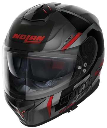 NOLAN CASCO INTEGRALE N80-8 WANTED N-COM 071 XXL