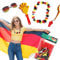 DRELLICS Deutschland Fanpaket: 5-teiliges Fan Set für Fußball & Handball Dart Volleyball Champion – Perfektes Fanset für alle Sportarten