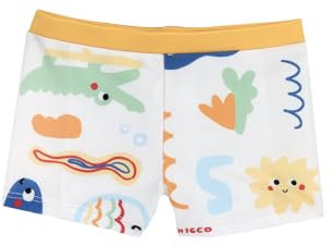 Chicco, Costume Boxer Bambino, Ideale per Piscina o Mare, Designed in Italy, Abbigliamento Neonato 0-24 Mesi e Bambini