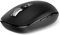 INFINMIND Mouse Bluetooth Senza Fili con Smart Flying Scroll, Rotellina ergonomica per il pollice, silenzioso per 3 dispositivi - Compatibile con Windows/Mac OS/Chrome/Android (Nero)