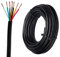 XUEYI 20M KFZ 7x0.5mm² Rundkabel, 12V 24V Fahrzeugleitung/Fahrzeugkabel 7 Adriges Anhängerkabel, Flexibles Elektrischer Verlängerungskabel, 7 poliges Kabel für Anhänger
