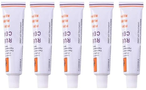 5Pcs Tire Repair for BICYCLE Motorcycle Tires Tube Patching Cement Adhesive Z3J2 Puncture Repair Ca Tire Tools Cycling