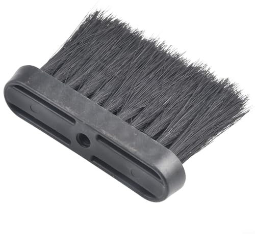 Gdfnmogo 1 brosse de rechange pour cheminée, poêle de cheminée, balai pour entretien de cheminée (L)