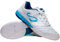 SENDA Ushuaia Pro 2.0 Hallenfußballschuhe und Futsal-Schuhe, Unisex, Weiß / Hellblau, 10 Women/9 Men