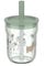 Mepal - Gobelet pour enfants avec paille Mio Little Dutch - Couvercle flexible avec paille anti-insectes - Convient à tous types de liquides - Passe au lave-vaisselle - 250 ml - Little Farm