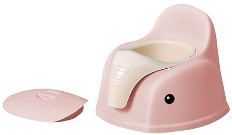 Pot avec musique | Pot pour à partir de 1 an | Toilette bébé | Toilettes d'apprentissage de la propreté | Pot de maintien pot bébé, pot bébé avec siège ergonomique dossier haut,