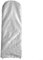 Waterproof Ladder Dust Cover, 50x195x12cm Foldable Protective Shield for Outdoor Ladders 210D Oxford Cloth with Storage Bag(silver)