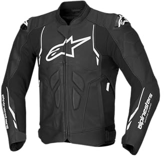 Alpinestars Dusk Motorrad Lederjacke | Wetterfester Fahrkomfort