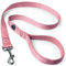 igadgitz home U7287 Laisse Chien avec Poignée Rembourré Souple, Laisse pour Chien Rembourrée - Rose - 122cm (1.22m)