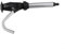 Manual Water Pump Tap with Compact Design Perfect Addition to Your Camper Trailer Setup (Black)