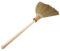 Alipis Handmade Vietnamese Corn Broom with Wooden Handle Soft Bristles for Efficient Cleaning Multi-purpose Outdoor and Indoor Sweeping Tool for Garden Garage and Home