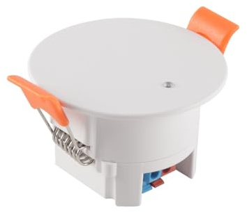 Hoite Human Presence Sensor MmWave Zigbee Radar Zone Positioning 5.8G Tuya Motion Sensor with Light Sensors Needs to be Used with Zigbee Hub