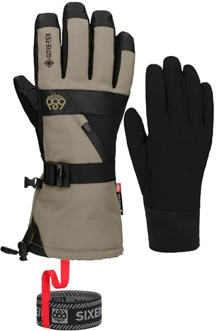 686 Gore-TEX Smarty 3-in-1-Handschuh – Stoffschale mit herausnehmbarem Wollmischfutter – wasser- und witterungsbeständig