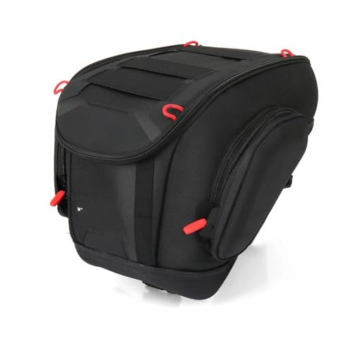 DSWILNV Motor Pannier Bag Compatible with R1300GS for Adventure 2024 2025 Motorcycle 12L Tank Bag Luggage Waterproof Backpack Quick Lock Kit Motorbike Accessory