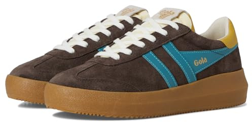 Gola Womens Athena, Mocha/Ocean/Pollen/Gum, 8 UK