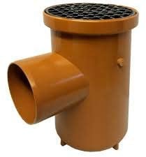 110mm Underground Drainage Bottle Gully Single Inlet Bottle Gully