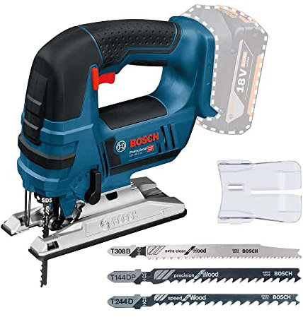 Bosch GST 18V-LI BN CORDLESS JIGSAW Baretool (Battery And Charger Not Included)
