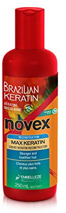 Novex Novex Max Konzentrierte Liquid brasilianisches Keratin, 250 ml