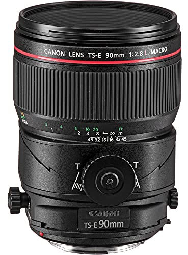 Canon 90mm f/2.8L Macro - Tilt-Shift DSLR Lens