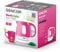 SENCOR 1018RS SWK 1010WH/11GR/12BL/13OR/14RD/15VT/16YL/17TQ/18RS ABC, 1 litro, rosa