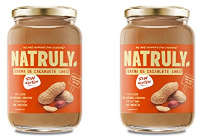 Crema de Cacahuete Tradicional x2