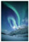 artboxONE Poster 30x20 cm Natur Nordlicht hochwertiger Design Kunstdruck - Bild nordlicht nordlicht polarlicht
