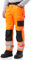 Portwest PW340 Men's PW3 Hi Vis Work Trousers Orange/Black, 33