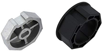 ADATTATORE OTTAGONALE 60 MM PER MOTORE TAPPARELLA MOTORI TAPPARELLE DA 45 MM