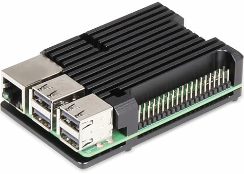 Joy-it ARMOR Case BLOCK SBC-Gehaeuse Passend fuer (Entwicklungskits): Raspberry Pi inkl. passiven KÃ