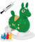 Sport-Tec Rock'n Rody mit Kufe, inkl. Pumpe