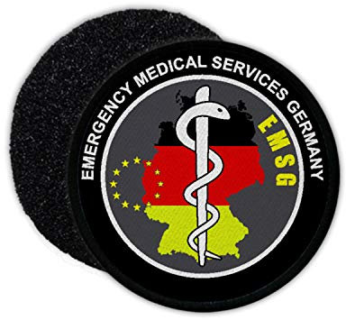 Copytec EMSG Rettungsdienst Deutschland Deutsch Sanitäter Notarzt Bundesrepublik #32724