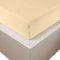 Traumschloss Spannbetttuch »Premium Plus« Mako Baumwolle mit Lyocell & Elasthan | Edel-Jersey | wärmt im Winter & kühlt im Sommer | Natur | 180-200x200-220cm