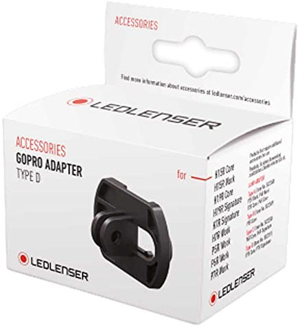 Ledlenser Adapter passend für GoPro