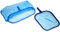 Kescher Set 1, Bodenkescher tief, Laubkescher flach, Reinigung, Schwimmbecken, Pool, Quick Up