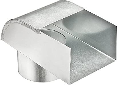 Titanzink Auslaufstutzen universal für Fallrohr DN100