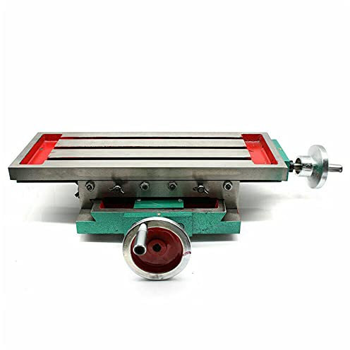 Mesa De Trabajo En Cruz De 2 Ejes, Mesa De Coordinación Para Taladro Milling, Soporte Cruzado, Ideal Para Todos Los Soportes De Taladro, Máquinas De Perforación Y Fresado