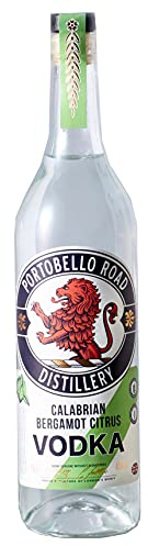 Portobello Road Calabrian Bergamot Citrus Vodka 70cl, 40% ABV | Our British Potato Vodka infused with Calabrian Bergamot Citrus | Create The Ultimate Cosmopolitan Cocktail |