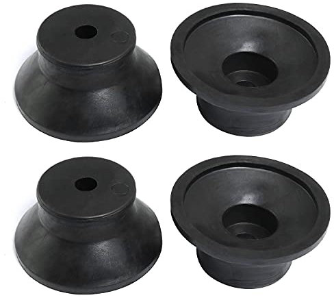 ZZLZX 4PCS 3D Printer Feet, Air Compressor Rubber Feet, Replacement Foot Pad, Shock Absorption Rubber Cushion for Vacuum Pump Oil-Free Small Air Compressor Accessories