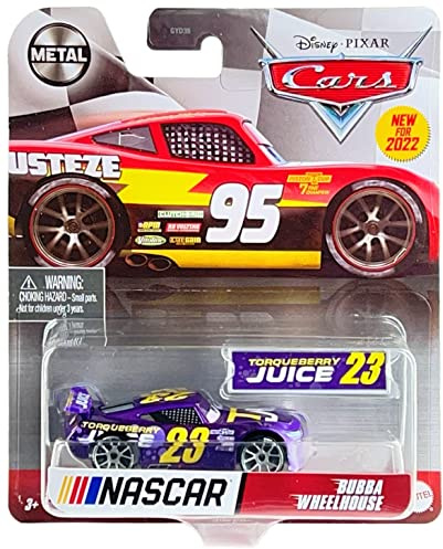 Cars Nascar Bubba Wheelhouse - 2022 - 1/55 - Torqueberry Juice #23