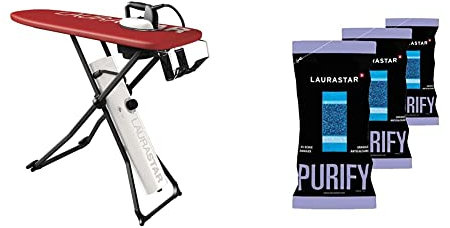Laurastar GO + & Lot de 3 Filtres à Eau
