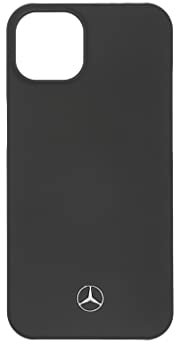 Mercedes-Benz. Schutzhülle für iPhone® 13, Schwarz, Polycarbonat, Mikrofaser, offizielle Kollektion.