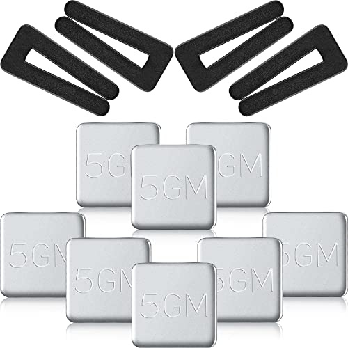 Sliding Kit 4 Blades Ceiling Fan Weight Qualifying Kit Including a Slide and a Weight of 5 G Metal - Adhesive