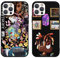 nurkorki Handyhülle für iPhone 12/iPhone 12 Pro, Cool Rapper Juice WRLD, Silikon, Stoßdämpfend, Glänzend, Kristall, Cartoon, FFP Certified