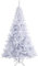 PLUS HOME Árbol de Navidad Blanco con Base Soporte plástico tamaño 180cm-460Puntas/Ramas.