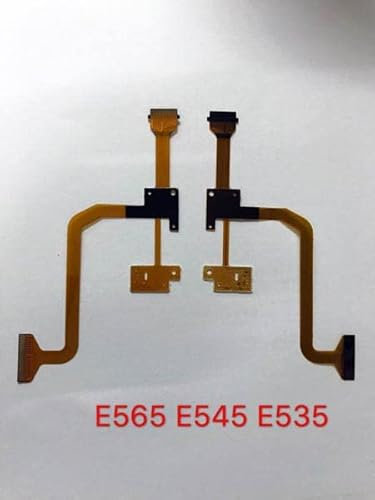 Cable Flexible LCD Compatible con JVC GZ-E565 E565 E545 E535 Pieza de reparación de cámara de vídeo